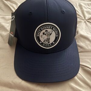 Walt Disney World Golf Navy Cap